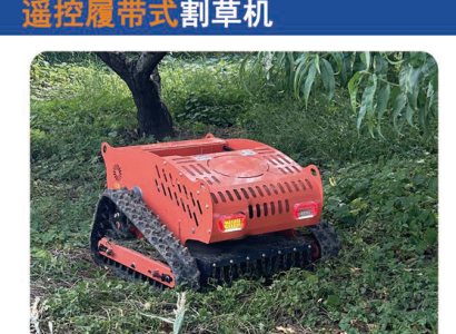 Remote control mower